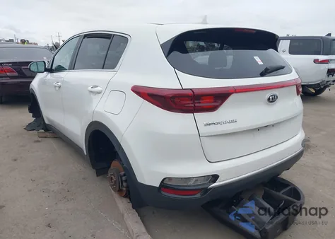 2021 Kia Sportage Lx из США, поврежденный, VIN KNDPM3AC8M7848797